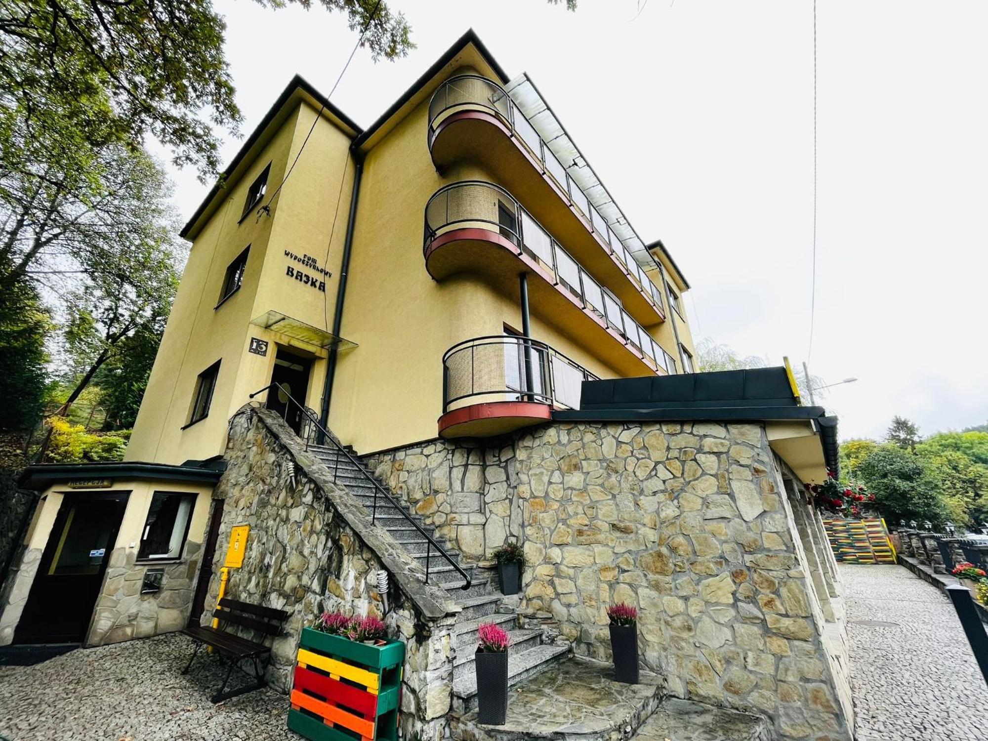 Dom Wypoczynkowy Bajka Krynica Zdroj Exterior photo